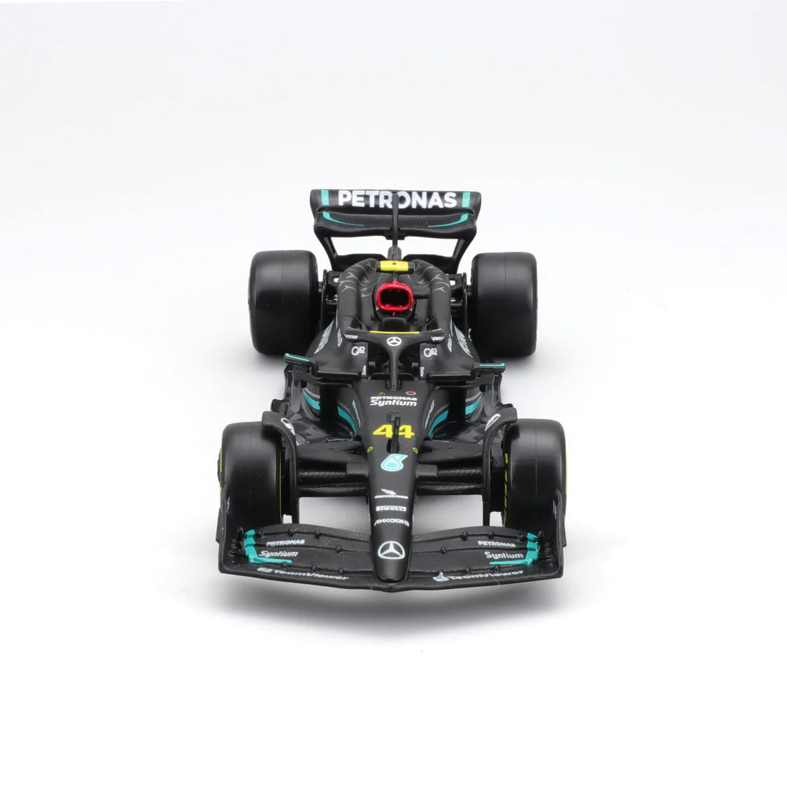 Bburago F1 Mercedes F1 Team - AMG PETRONAS W14 2023 - Lewis Hamilton 1/43 Scale