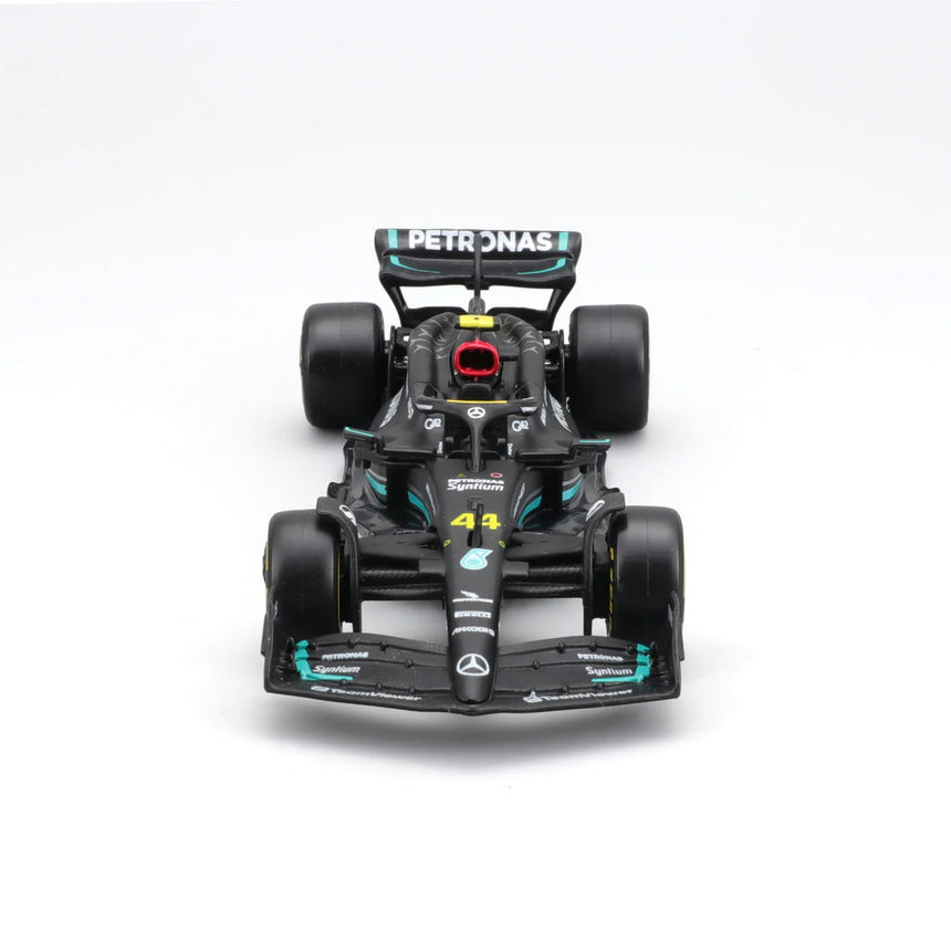Bburago F1 Mercedes F1 Team - AMG PETRONAS W14 2023 - Lewis Hamilton 1/43 Scale