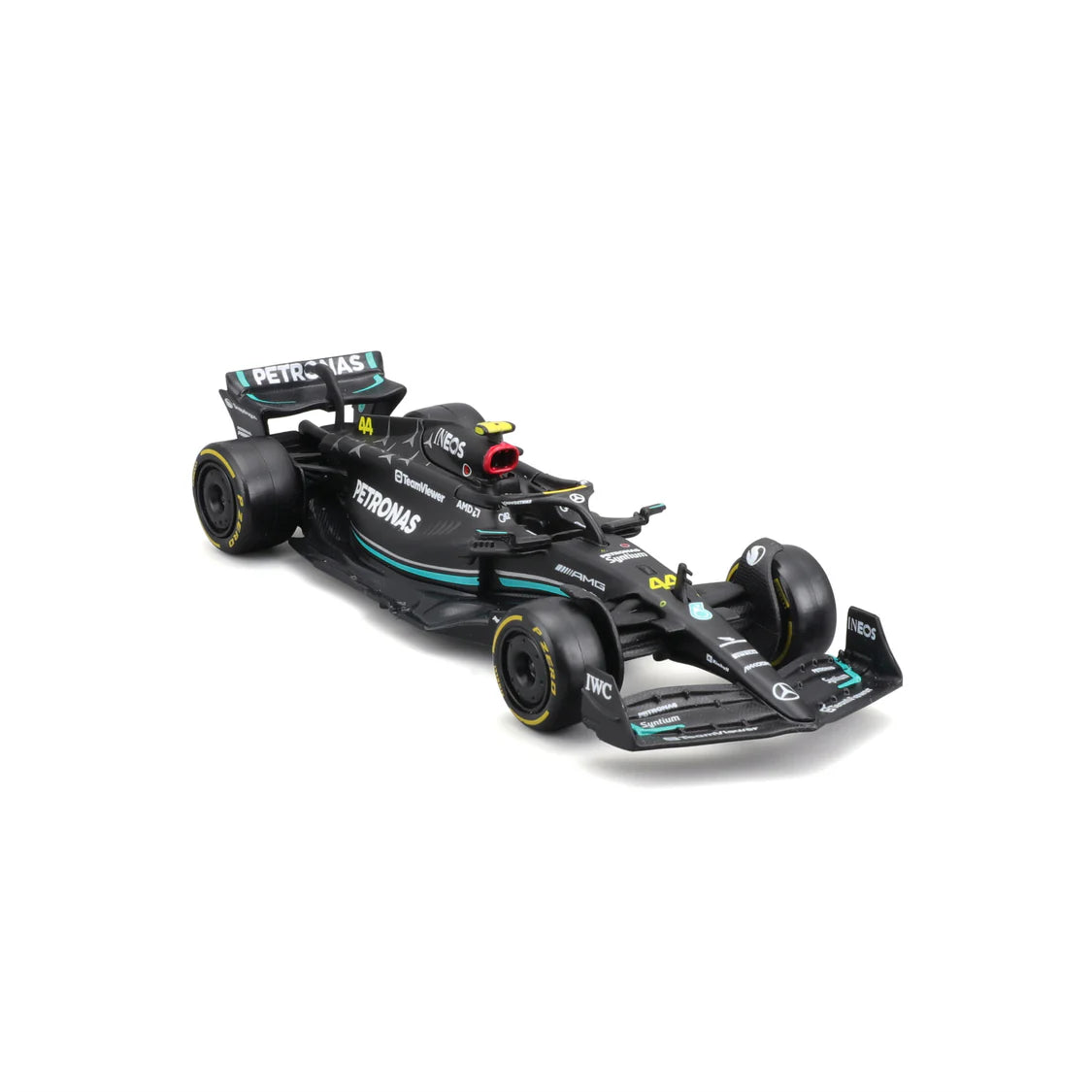 Bburago F1 Mercedes F1 Team - AMG PETRONAS W14 2023 - Lewis Hamilton 1/43 Scale