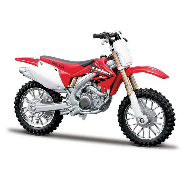 Bburago Motorbike Honda CRF450 1/18 Scale Model