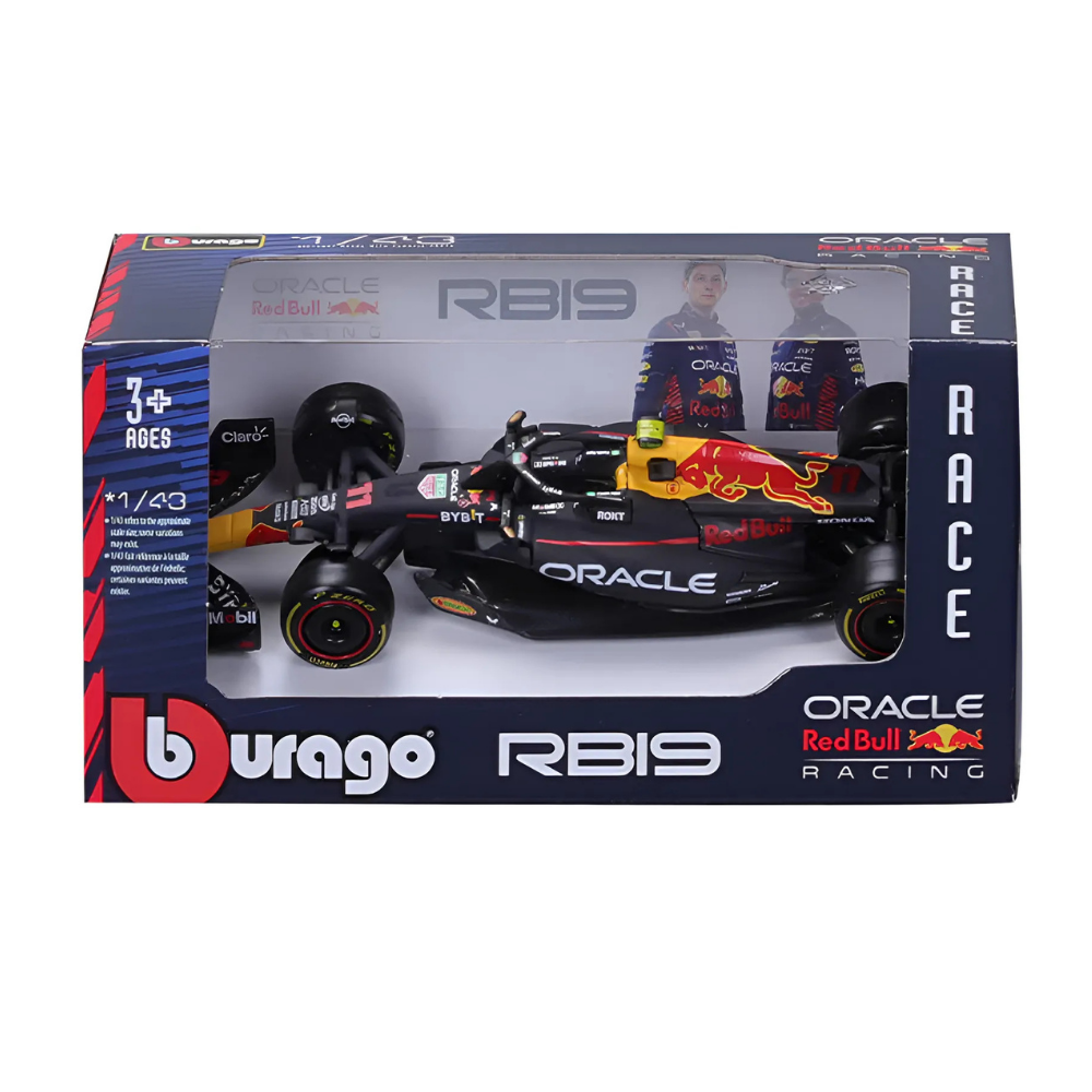 Bburago F1 Red Bull Racing F1 Team RB19 2023 - Sergio Perez 1/43 Scale Model