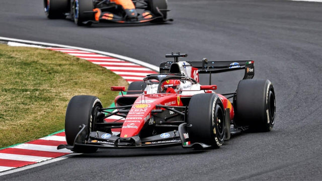 LookSmart F1 Scuderia Ferrari SF-26 No.16 3rd Japanese GP 2026 - Charles Leclerc 1/64 Scale Model