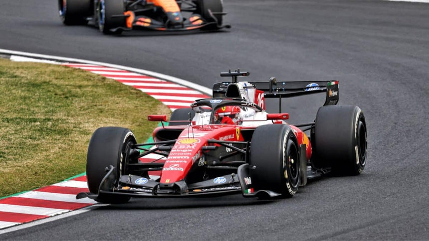 LookSmart F1 Scuderia Ferrari SF-26 No.16 3rd Japanese GP 2026 - Charles Leclerc 1/64 Scale Model