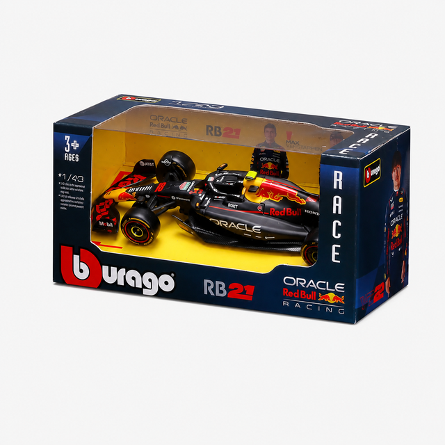 Bburago F1 Red Bull Racing RB21 2025 Yuki Tsunoda 1/43 Scale Model