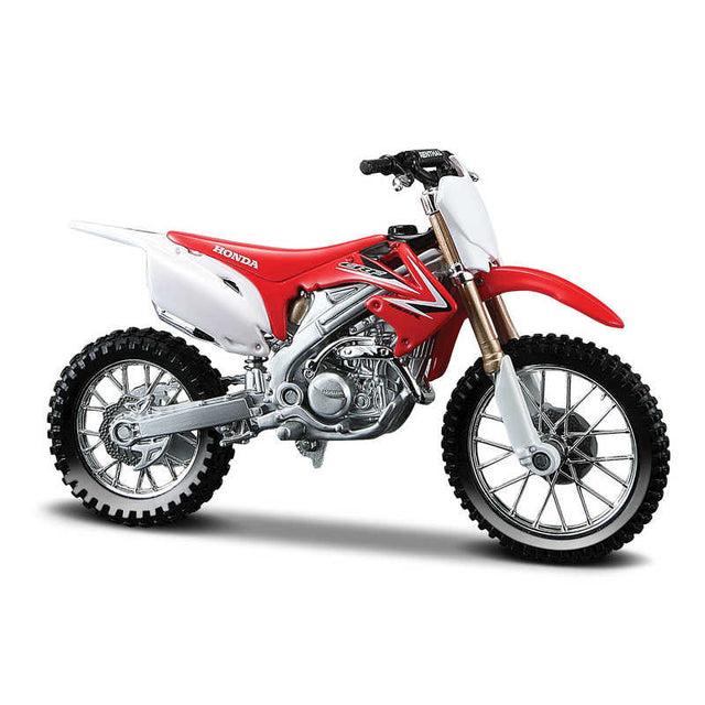 Maisto Motorbike Honda CRF 450R 1/18 Scale Model