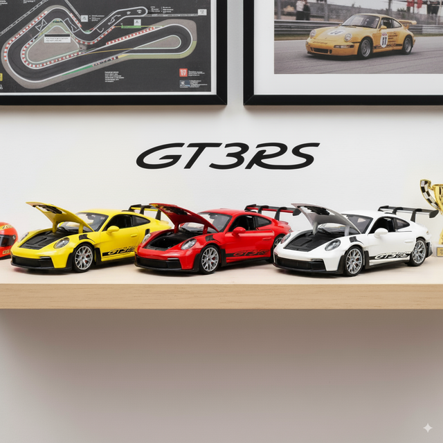 Welly Porsche 911 GT3 RS (992) 1/24 Scale Model