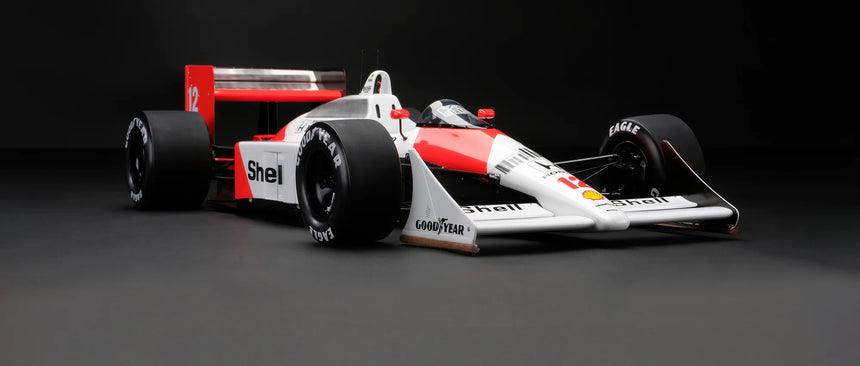 Bburago F1 McLaren F1 Team 1988 MP3/4 Ayrton Senna 1/43 Scale Model