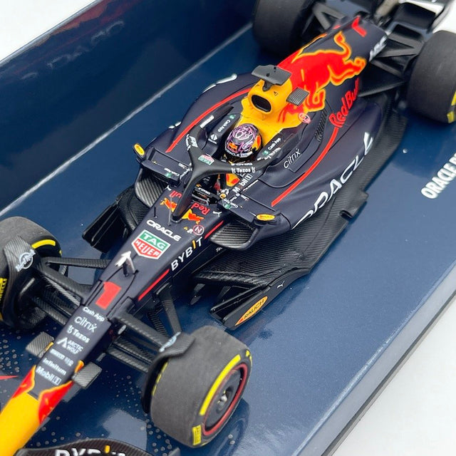 Minichamps F1 Oracle Red Bull Racing RB18 Max Verstappen Winner Miami GP 2022 1/43 Scale Model