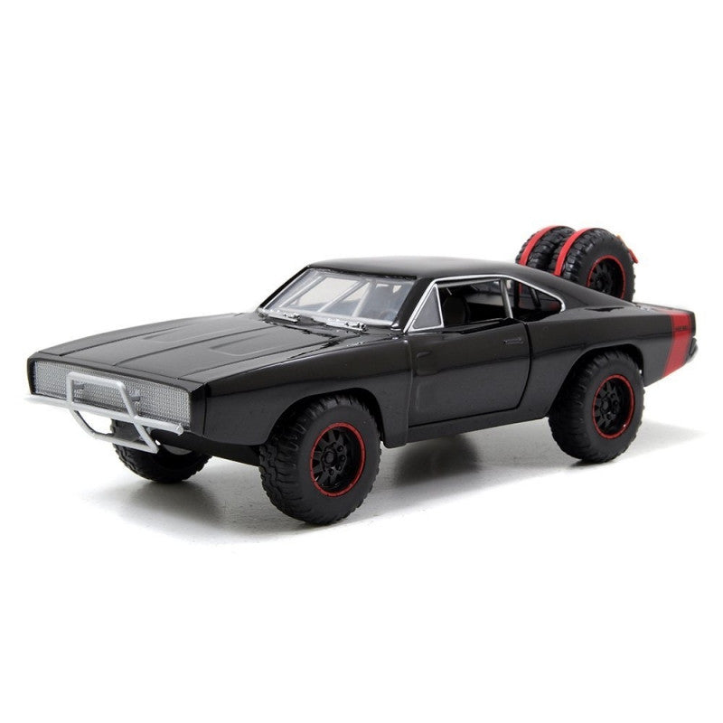 Jada Dom's 1970 Dodge Charger R/T Off-Road Black 1/24 Scale