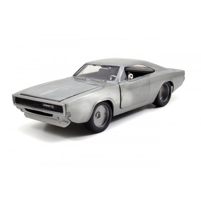 Jada Dom's 1968 Dodge Charger R/T Bare Metal 1/24 Scale