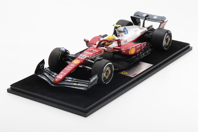 LookSmart F1 Ferrari F1 Team - Ferrari SF-25 No.44 Italian GP 2025 - Lewis Hamilton 1/18 Scale Model