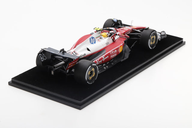LookSmart F1 Ferrari F1 Team - Ferrari SF-25 No.44 Italian GP 2025 - Lewis Hamilton 1/18 Scale Model