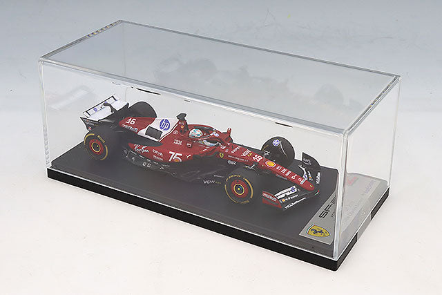 LookSmart F1 Ferrari F1 SF-25 Monaco GP 2025 - Charles Leclerc - 2nd Place 1/43 Scale Model