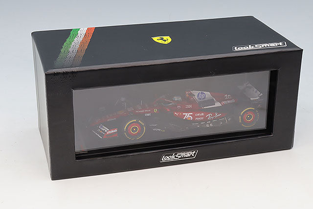 LookSmart F1 Ferrari F1 SF-25 Monaco GP 2025 - Charles Leclerc - 2nd Place 1/43 Scale Model