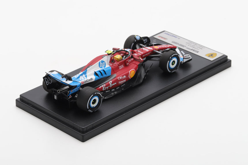 LookSmart F1 Ferrari F1 SF-25 Miami GP 2025 - Lewis Hamilton 1/43 Scale Model
