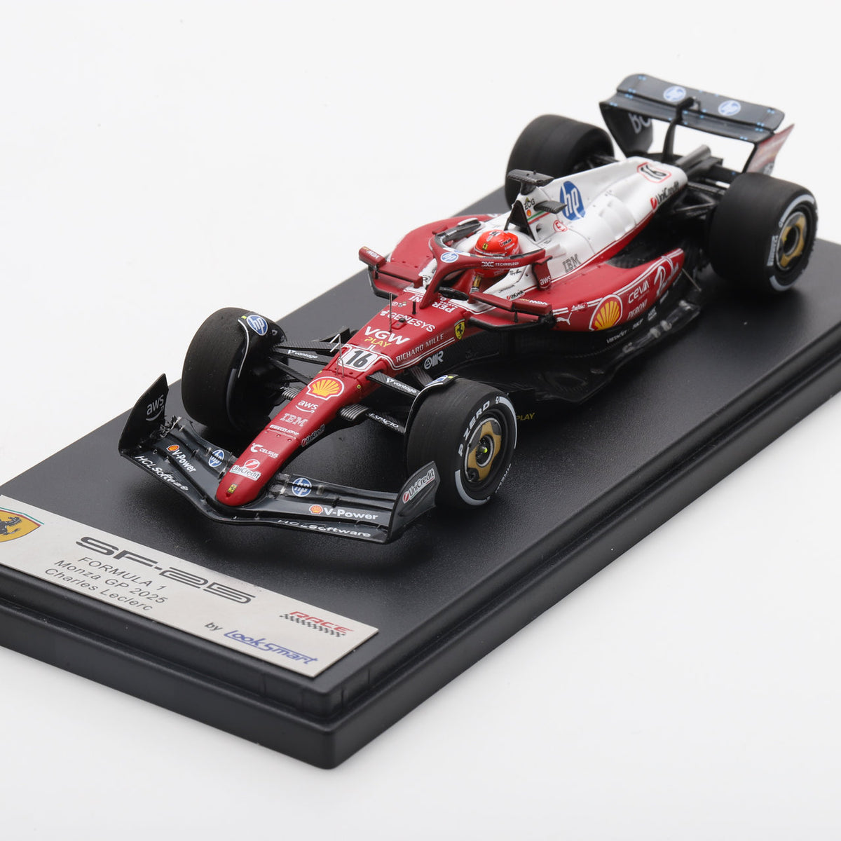 Italian GP (Monza) - SF-25 - Charles Leclerc - 2025