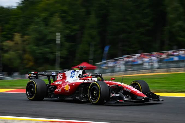 LookSmart F1 Ferrari SF-26 No.16 2nd Belgian GP 2026 - Charles Leclerc 1/43 Scale Model