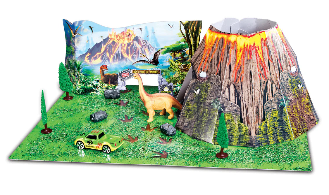 Maisto Fresh Metal Dino Build & Play – Kids Dinosaur Construction Toy Kit