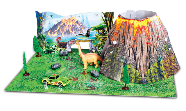 Maisto Fresh Metal Dino Build & Play – Kids Dinosaur Construction Toy Kit