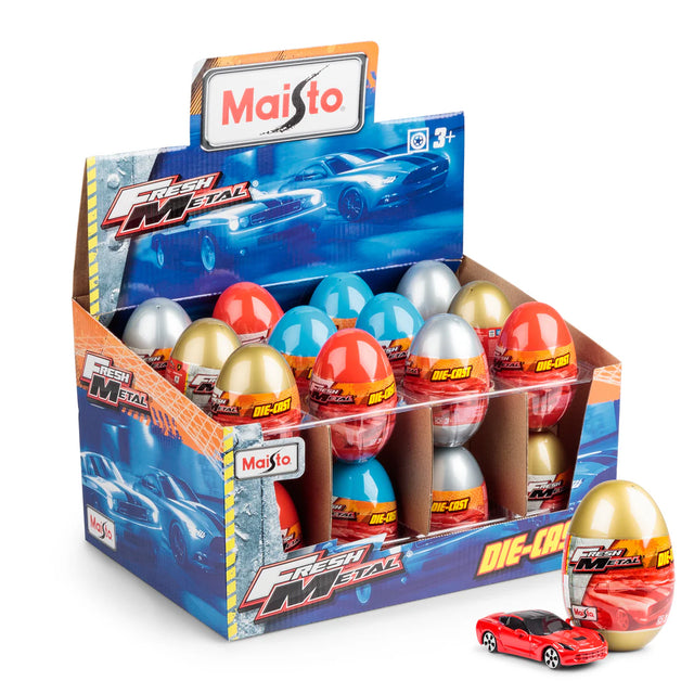 Maisto Fresh Metal Eggs