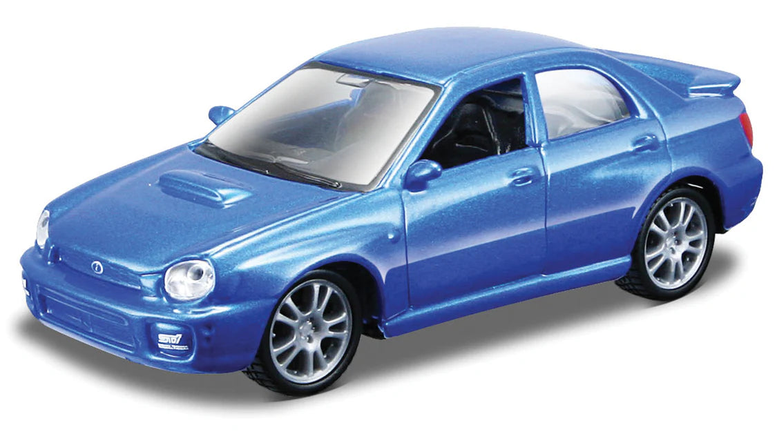 Maisto Fresh Metal Power Racer Pull Back Toy Car (1 Random Car)