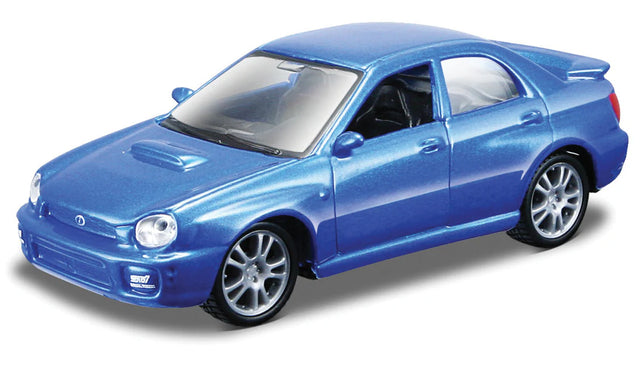 Maisto Fresh Metal Power Racer Pull Back Toy Car (1 Random Car)