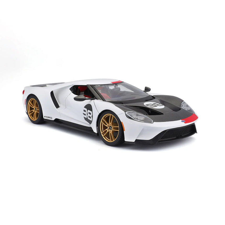Maisto Ford Gt 2021 Ford Heritage 1/18 Car Model Toy M31390