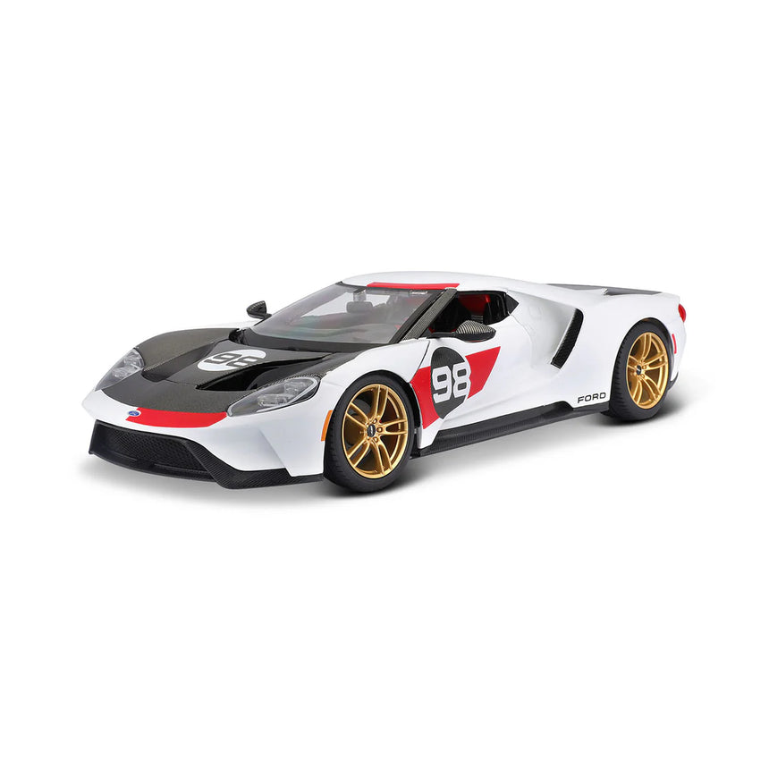 Maisto Ford Gt 2021 Ford Heritage 1/18 Car Model Toy M31390