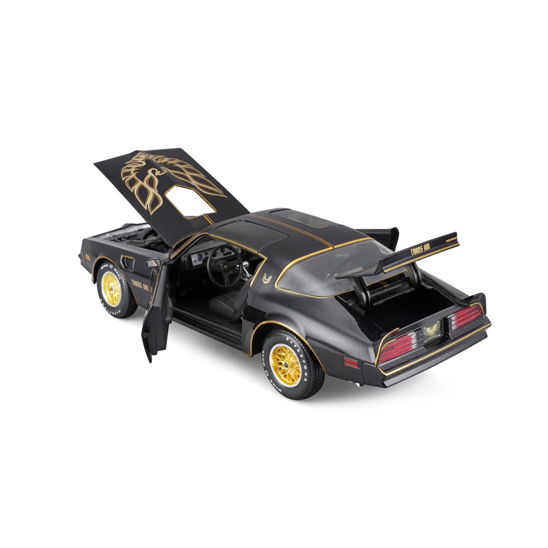 Maisto Pontiac Firebird Trans AM 1978 Black Special Edition 1/18 Scale