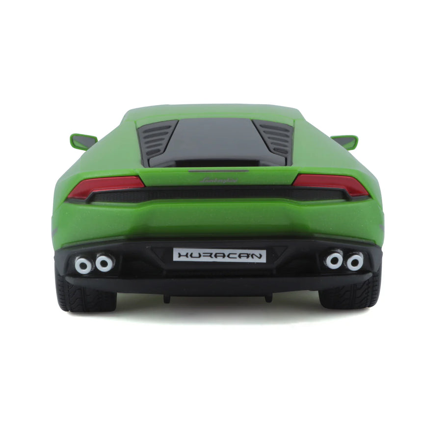 Maisto RC Remote Control Lamborghini Huracan Coupé 2.4GHz (Without Batteries) 1/24 Scale