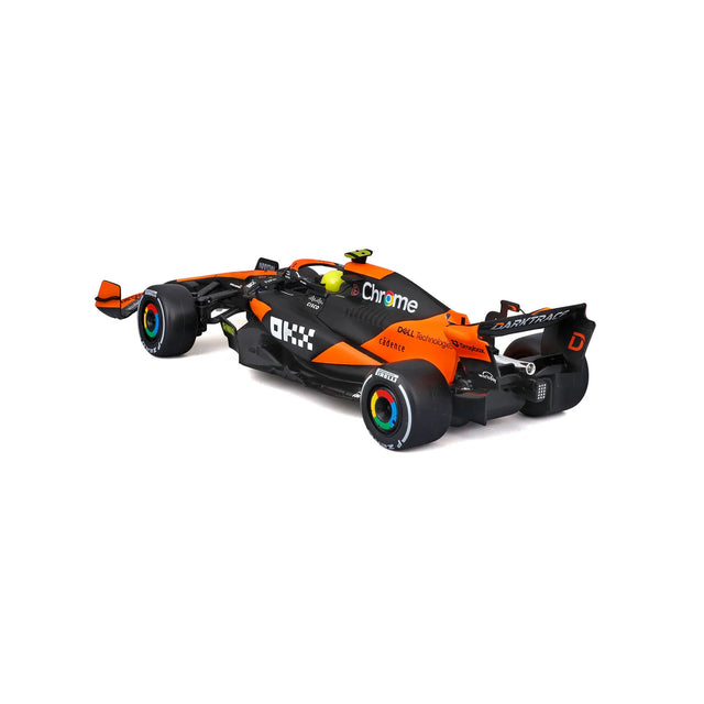 Bburago F1 Premium RC Remote Control F1 Mclaren Lando Norris 2.4Ghz 1/24 Scale Model