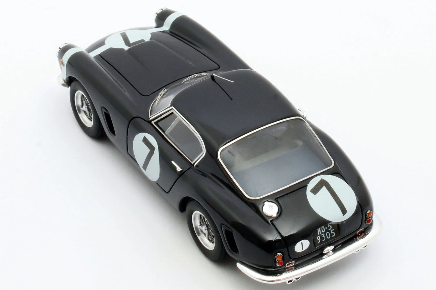Ferrari 250GT SWB RAC TT PC #7 1960 1/43 Scale Model