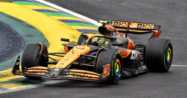 Spark Models F1 McLaren F1 MCL39 No.4 McLaren Formula 1 Team - Winner Australian GP 2025 - Lando Norris 1/64 Scale