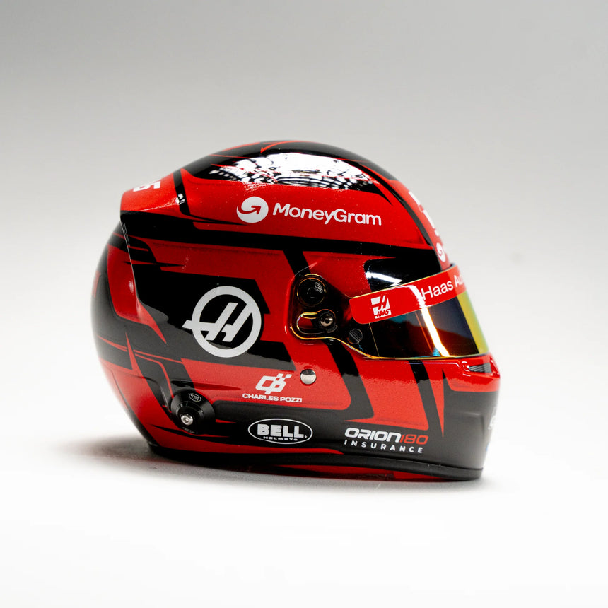 Spark Models F1 MoneyGram Haas F1 Team - Esteban Ocon - Las Vegas GP 2025 1/5 Scale Mini Replica Helmet