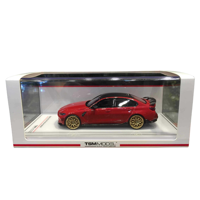 TSM BMW M3 M-Performance (G80) Toronto Red Metallic 1/43 Scale Model