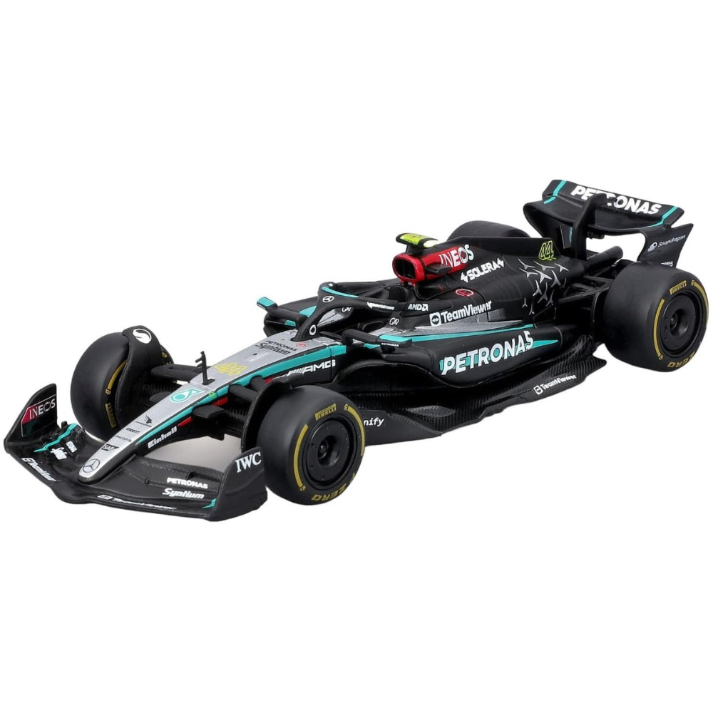 Bburago F1 Mercedes F1 Team - AMG W15 2024 - Lewis Hamilton 1/43 Scale Model