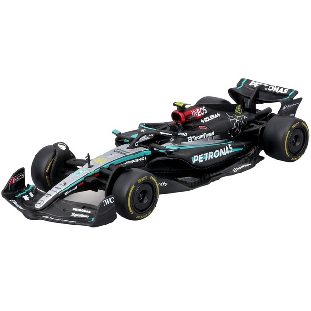 Bburago F1 Mercedes F1 Team - AMG W15 2024 - Lewis Hamilton 1/43 Scale Model