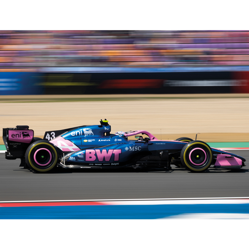 Spark Models F1 BWT Alpine Formula One Team A526 No.43 10th Chinese GP 2026 - Franco Colapinto - With pit board 1/43 Scale Model