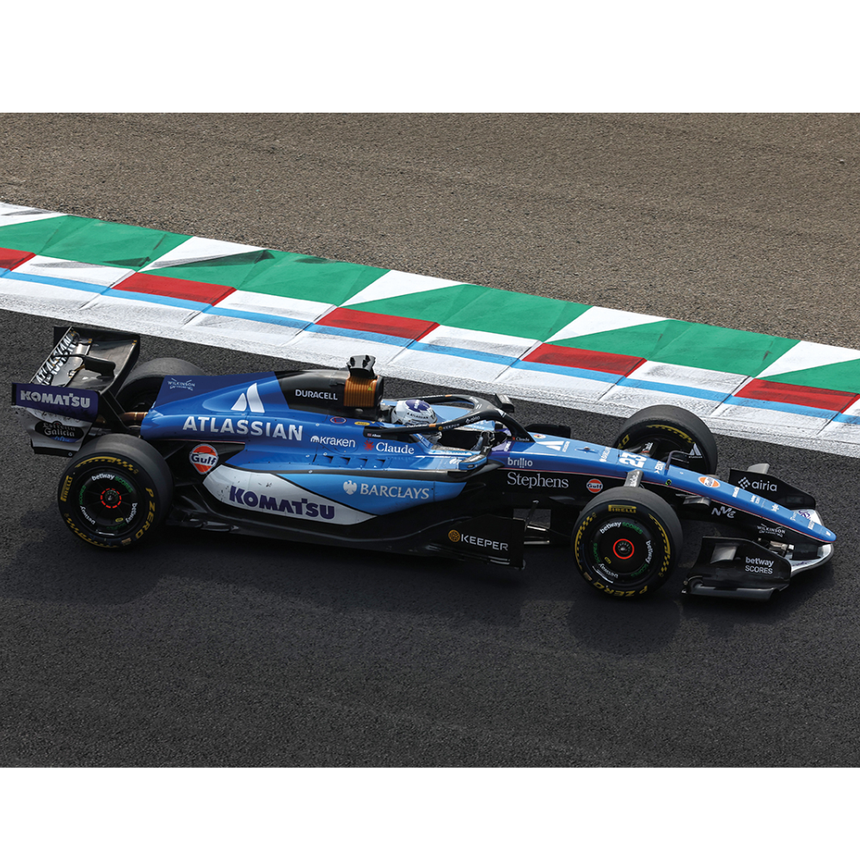 Spark Models F1 Atlassian Williams F1 Team FW48 No.23 Japanese GP 2026 - Alexander Albon 1/43 Scale Model