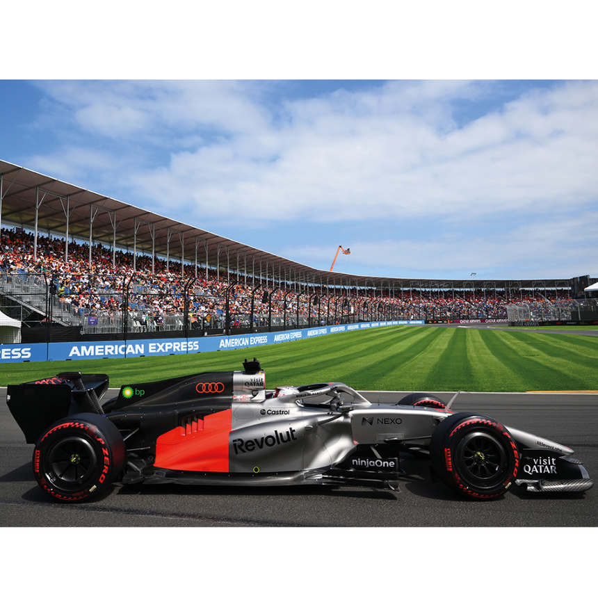 Spark Models F1 Audi Revolut F1 Team R26 No.27 Australian GP 2026 - Nico Hulkenberg 1/43 Scale Model
