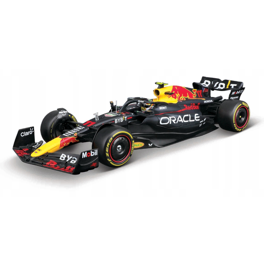 Bburago F1 Red Bull Racing RB19 2023 Model Kit - Sergio Perez 1/24 Scale Model