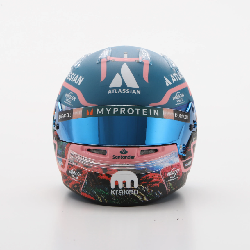 Spark Models F1 Williams Racing - Alexander Albon - Japanese GP 2025 Mini Replica Helmet 1/5 Scale