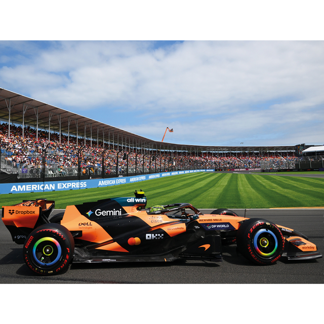 Spark Models F1 McLaren Mastercard F1 Team MCL40 No.1 Australian GP 2026 - Lando Norris 1/43 Scale Model