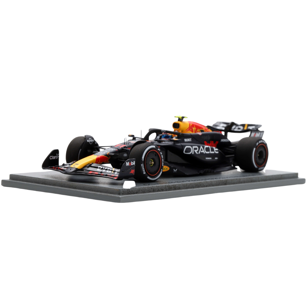 Spark Models F1 Oracle Red Bull Racing RB20 No.11 2nd Bahrain GP 2024 - Sergio Perez 1/43 Scale Model