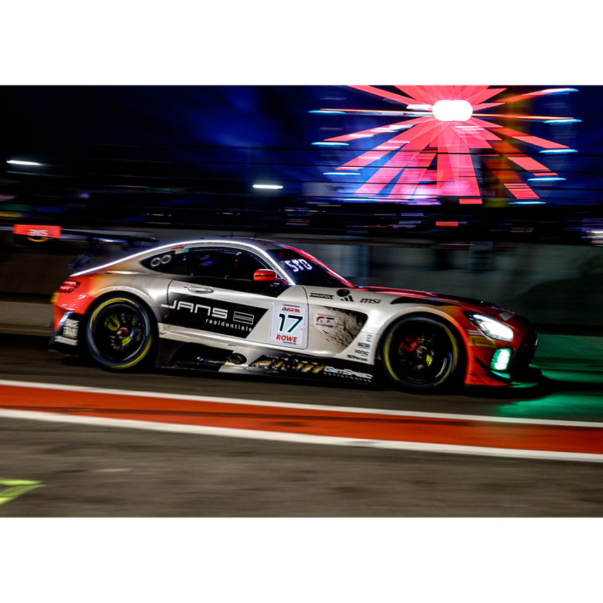 Spark Models Mercedes-AMG GT3 EVO No.17 M-AMG Team GetSpeed - 24H Spa 2025 - L. Stolz - J. Gounon - F. Schiller 1/43 Scale Model