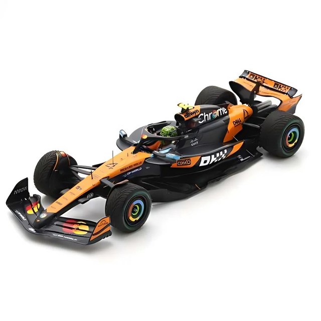 Spark Models F1 McLaren F1 No.4 McLaren Formula 1 Team - Winner Australian GP 2025 - Lando Norris 1/43 Scale Model
