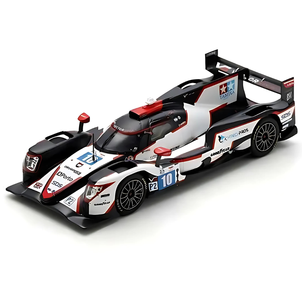 Spark Models Oreca 07 - Gibson No.10 Vector Sport - Le Mans 24H 2024 - R. Cullen - P. Pilet - S. Richelmi 1/64 Scale Model