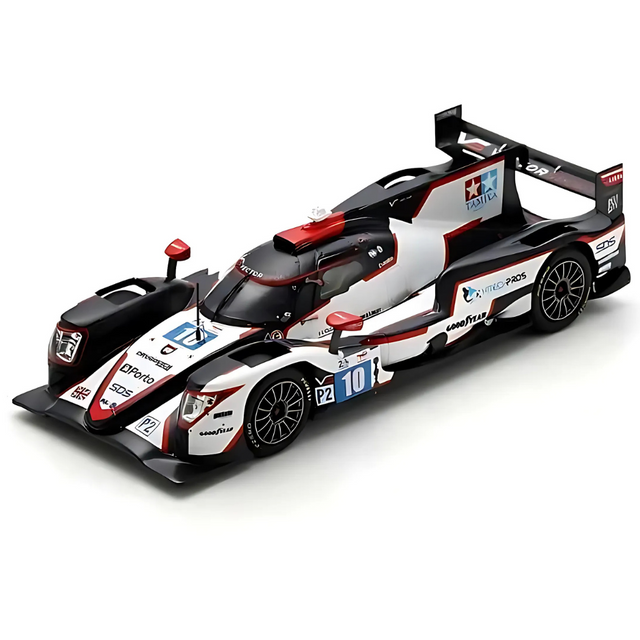 Spark Models Oreca 07 - Gibson No.10 Vector Sport - Le Mans 24H 2024 - R. Cullen - P. Pilet - S. Richelmi 1/64 Scale Model