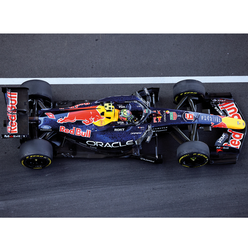 Spark Models F1 Oracle Red Bull Racing RB22 No.6 8th Chinese GP 2026 - Isack Hadjar 1/43 Scale Model
