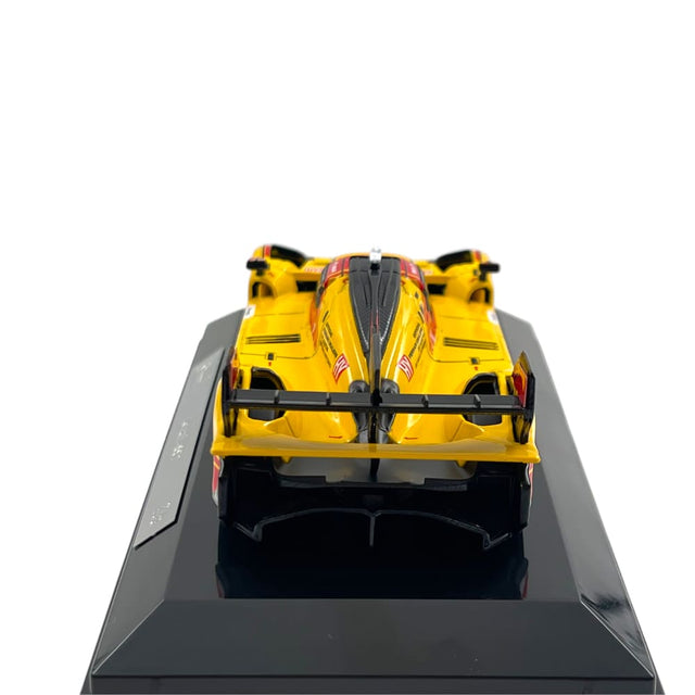 Bburago Ferrari Racing 499P Le Mans Hypercar 2024 AF Corse No.83 Hard Case 1/43 Scale Model